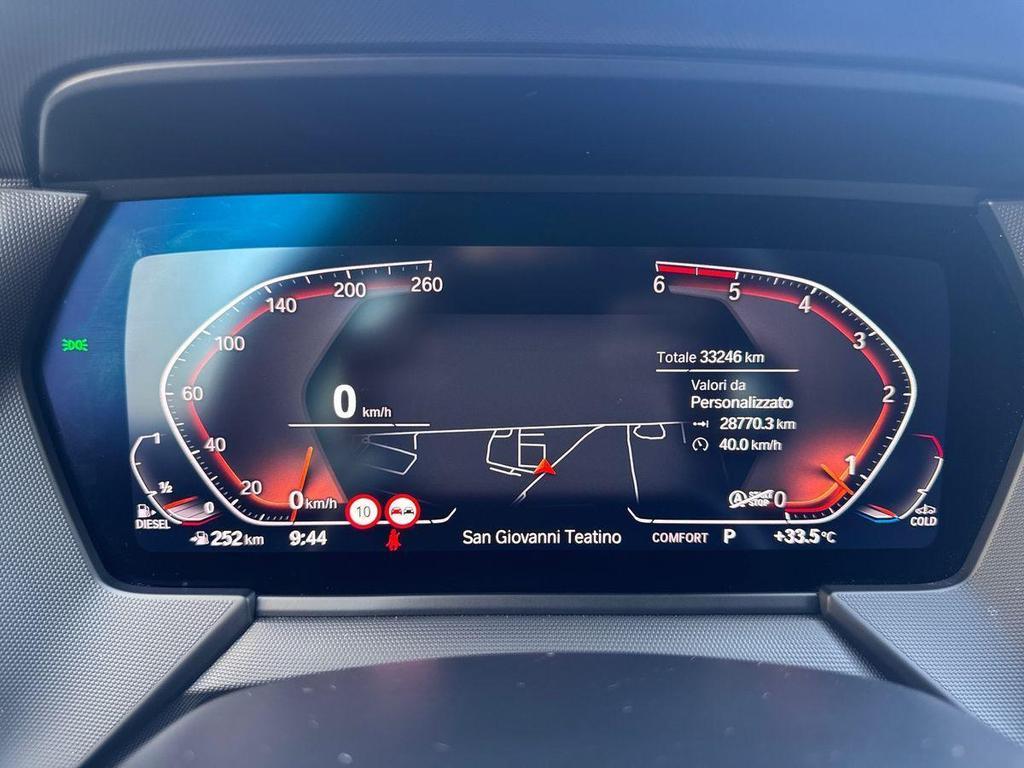BMW Serie 1 5 Porte 118 d SCR Msport Steptronic