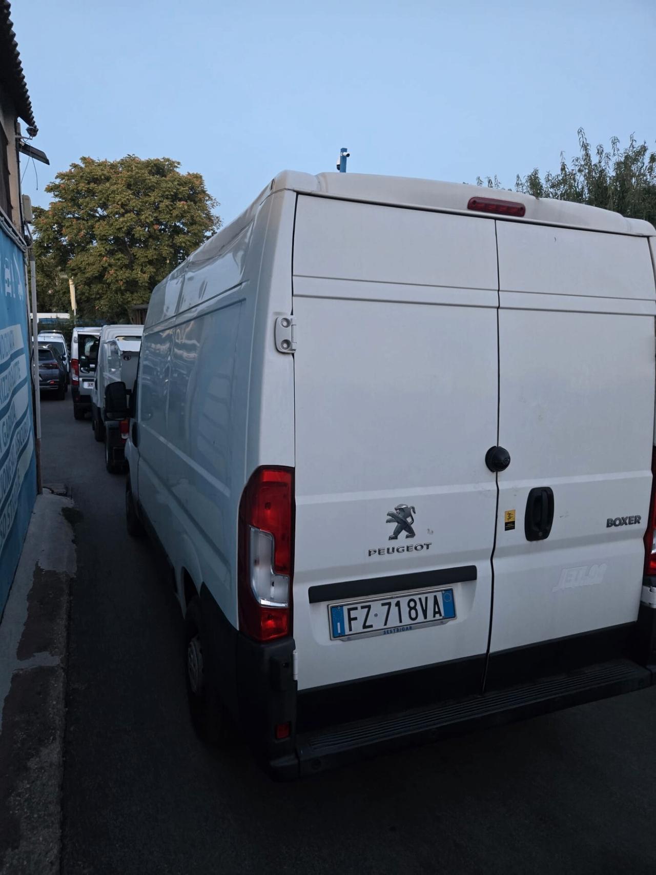 Peugeot Boxer 2.2 140cv IVA COMPRESA MOTORE NUOVO