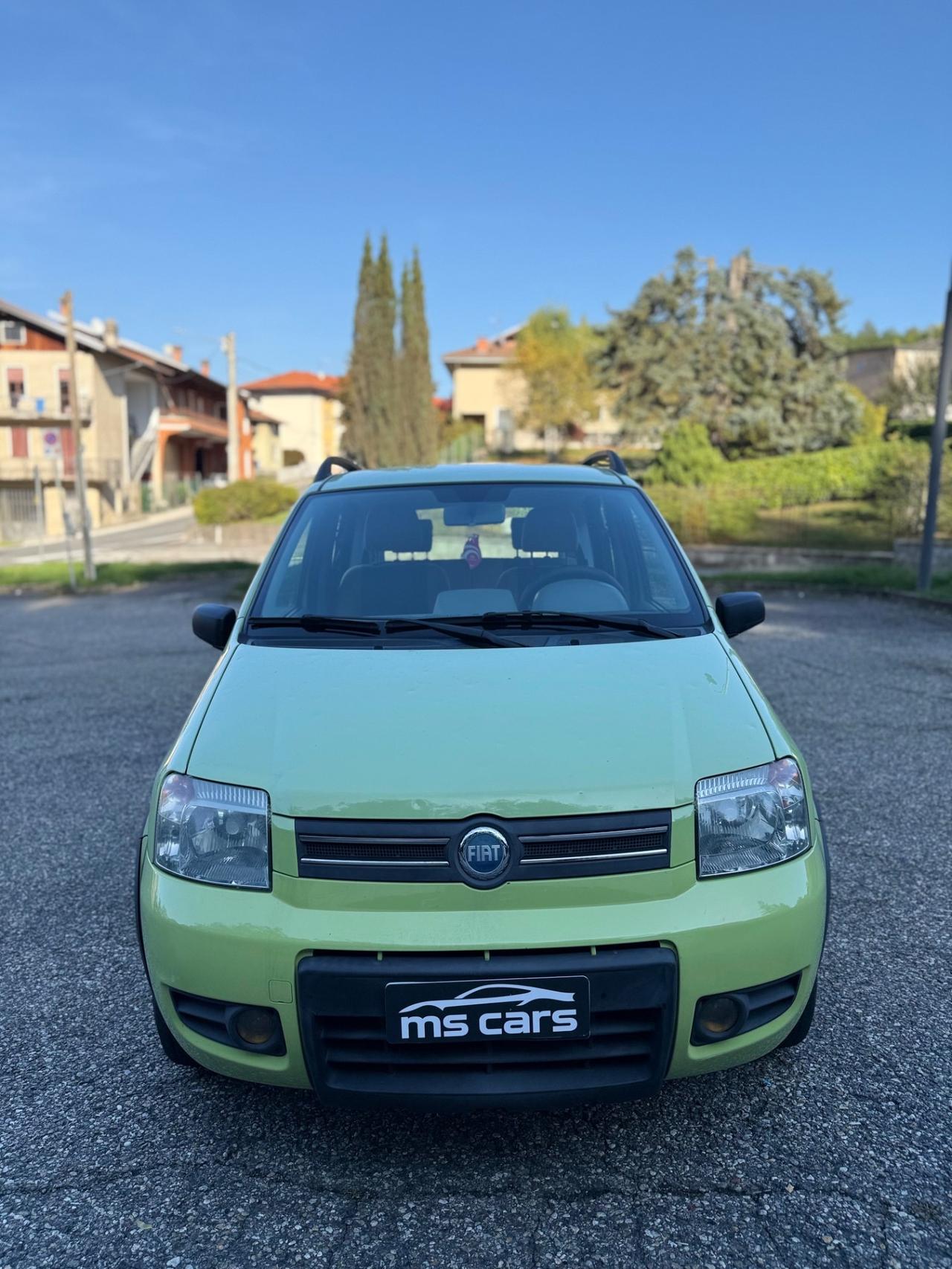 Fiat Panda 1.2 4x4 Climbing