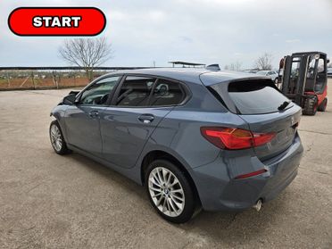 BMW 116d F40 auto START INCIDENTATA