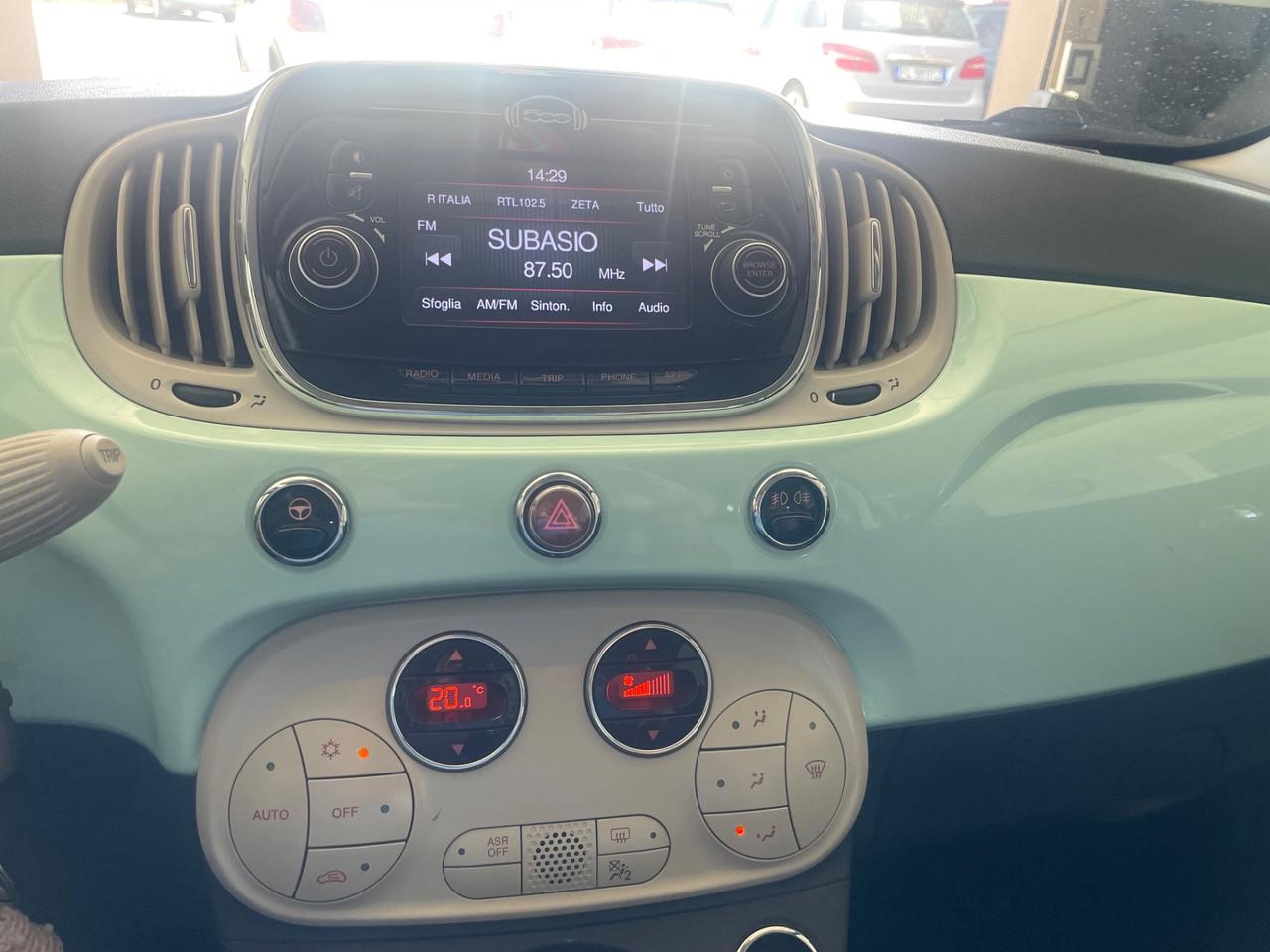 Fiat 500 1.2 Lounge - Nessun vincolo -