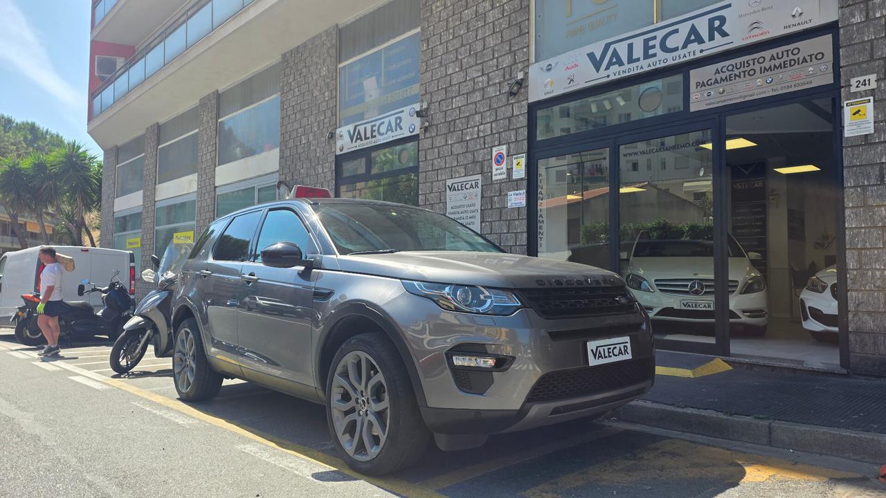 Land Rover Discovery Sport 2.0 TD4 180 CV 7 POSTI GARANZIA 12 MESI