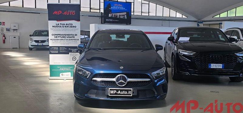 Mercedes-Benz Classe A A 180 d Automatic Advanced IVA ESPOSTA - MANUTENZIONI REGOLARI