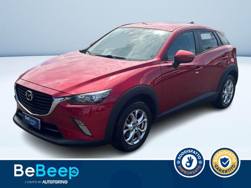 Mazda CX-3 2.0 EVOLVE 2WD 120CV AUTO MY17