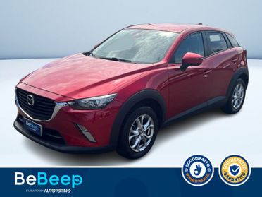 Mazda CX-3 2.0 EVOLVE 2WD 120CV AUTO MY17