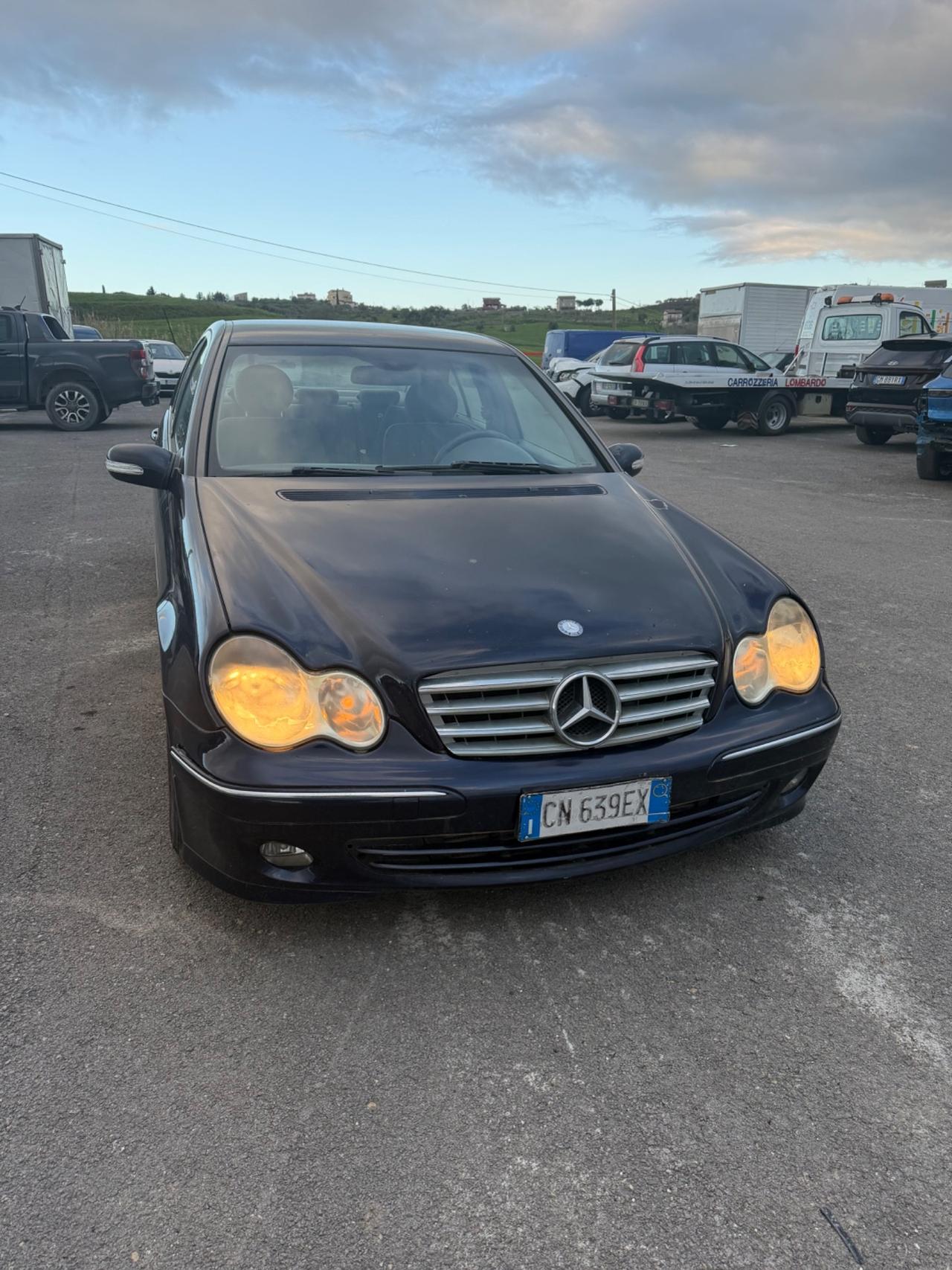 Mercedes-benz C 220 200 CDI Eleg.