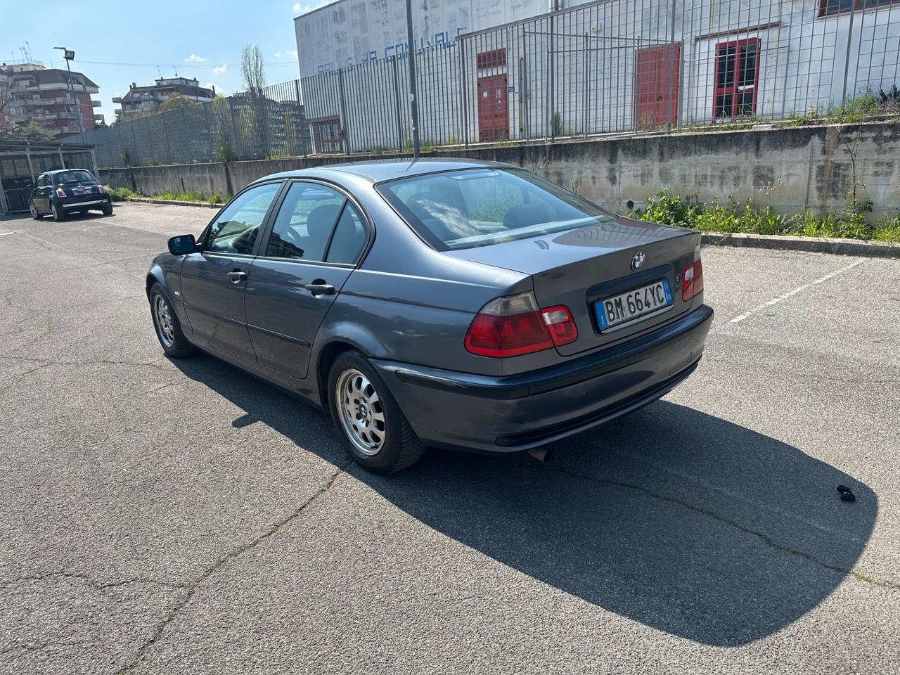 Bmw 315 316i 1.9 cat Compact Carving