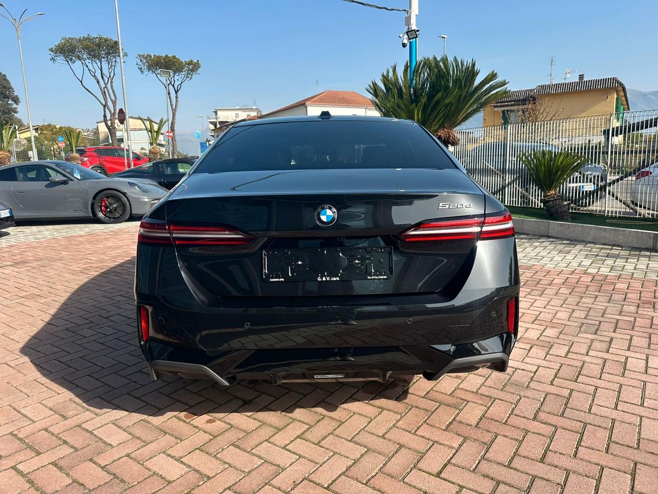 Bmw 520 520d 48V sDrive Msport