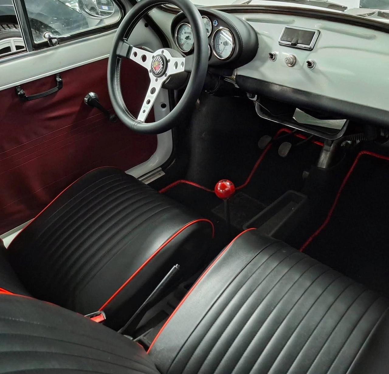 500 Abarth 595 Replica appena restaurata