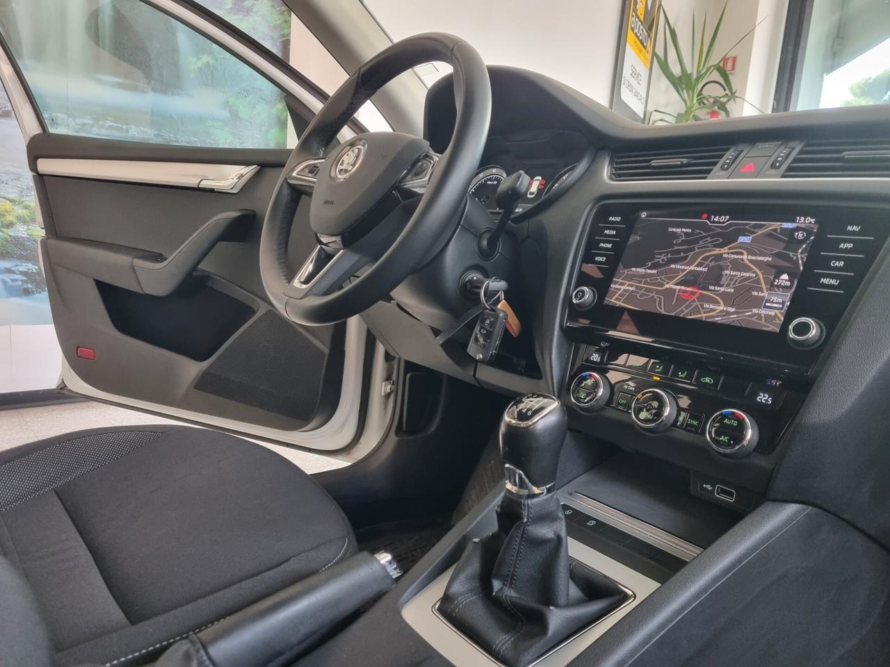 Skoda Octavia 1.4 TSI Wagon G-Tec TAGLIANDI UFF.