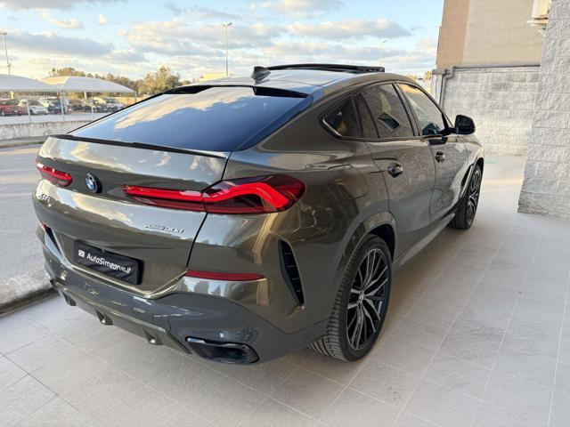 BMW X6 xDrive30d 48V Msport CERCHI DA 22''