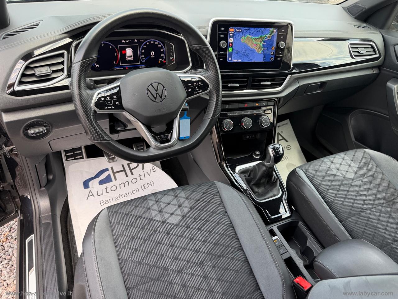VOLKSWAGEN T-Roc 2.0TDI R-LINE Full Led Navi Pelle Iq-Light Matrix