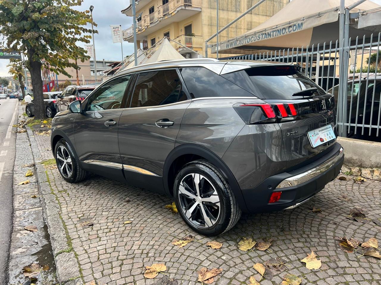 Peugeot 3008 BlueHDi 130 S&S EAT8 GT Line