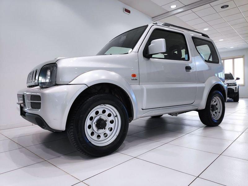 Suzuki Jimny Jimny 1.5 DDiS cat 4WD JLX*4x4 con RIDOTTE*