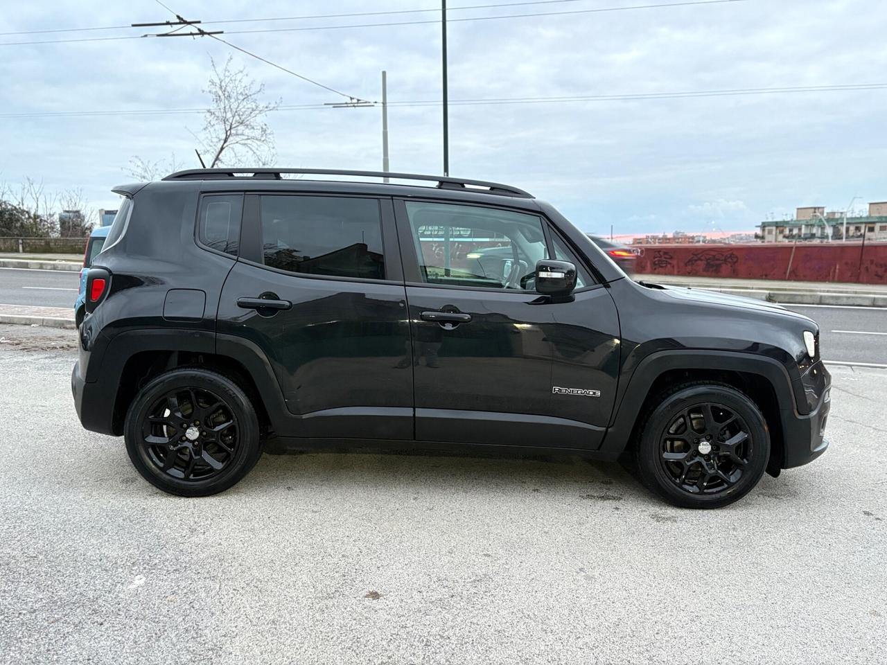 Jeep Renegade 1.6 Mjt 120 CV Total Black