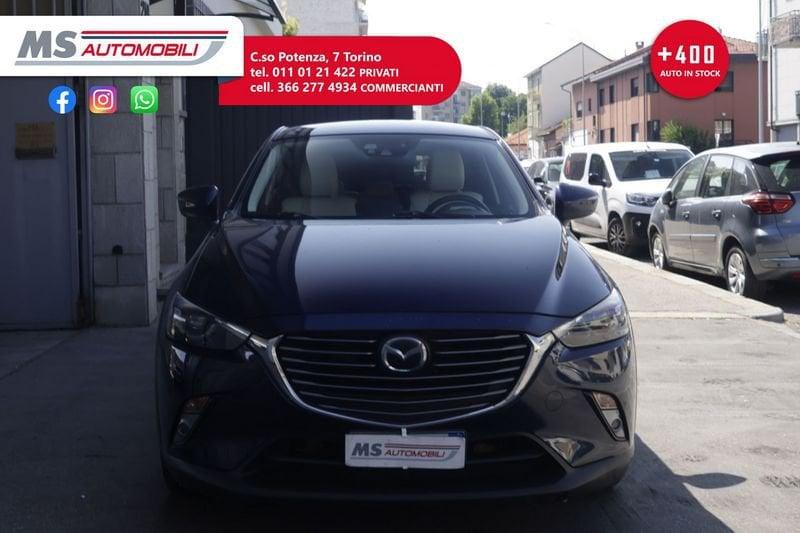 Mazda CX-3 Mazda CX-3 1.5L Skyactiv-D Exceed Unicoproprietario