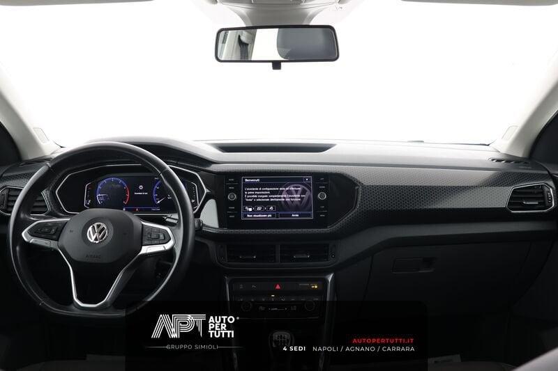 Volkswagen T-Cross T-Cross 1.0 tsi Advanced 115cv