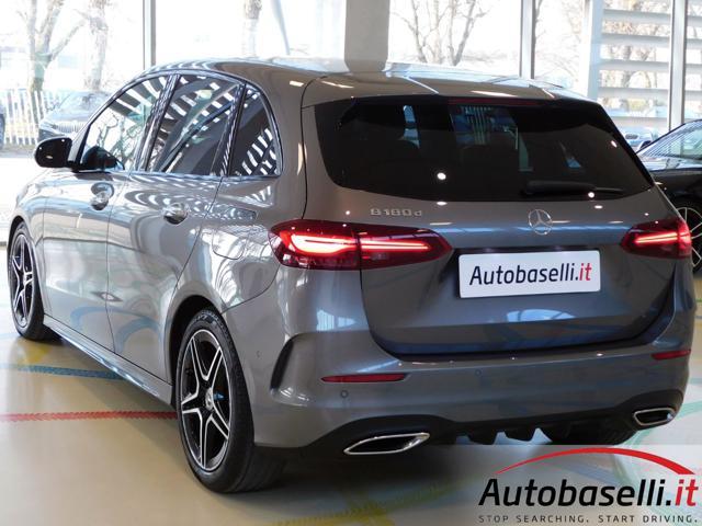 MERCEDES-BENZ B 180 D AMG LINE PREMIUM AUTOMATICA 116CV NIGHT PACK