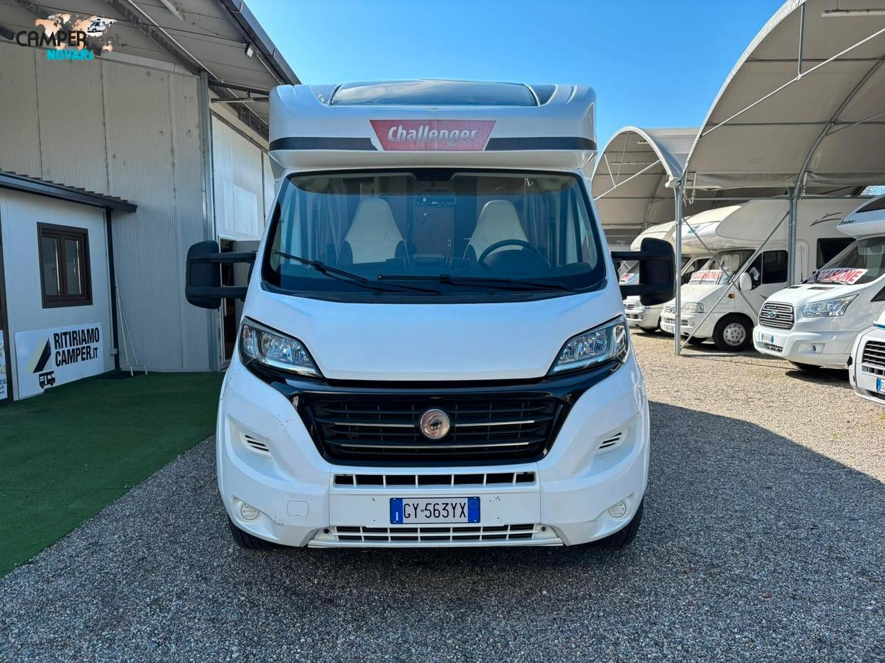 Challenger GENESIS 357 SPECIAL EDITION - LETTI GEMELLI IN CODA