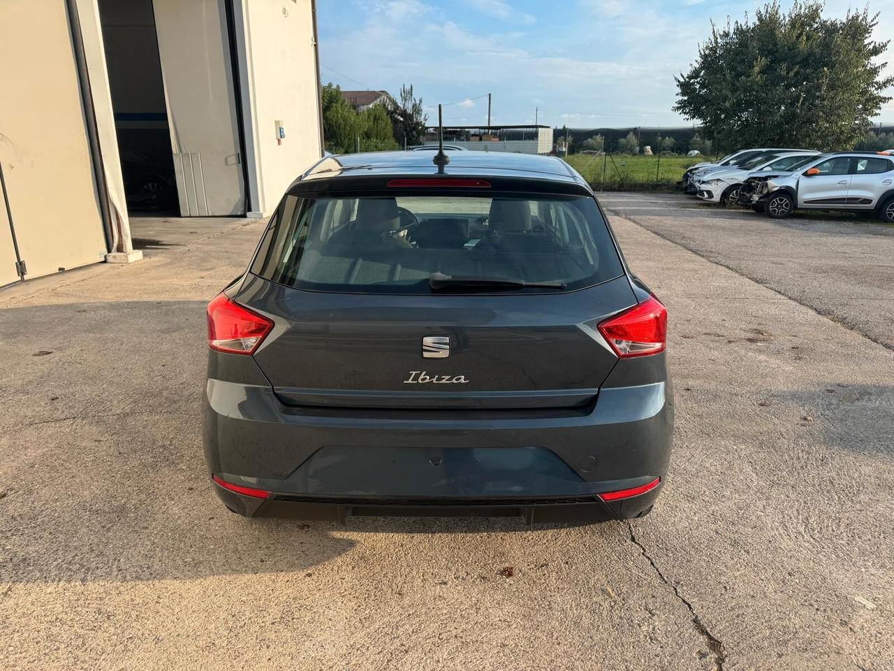 SEAT Ibiza 1.0 tgi 90cv INCIDENTATA