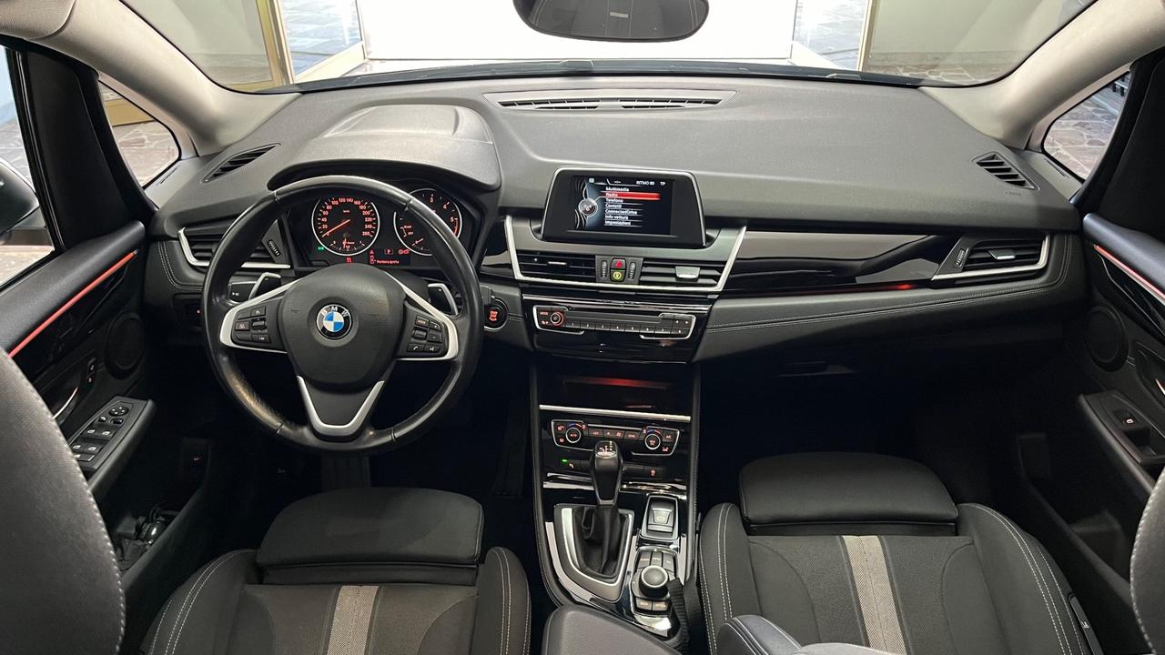 Bmw Serie 218d Sport TETTO APRIBILE -2017