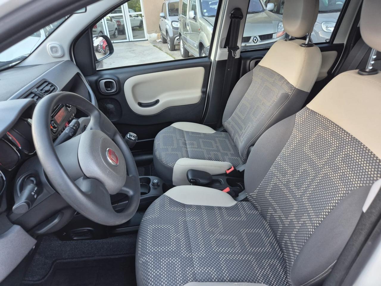 FIAT PANDA 4X4 DIESEL 5 POSTI ''GANCIO TRAINO''