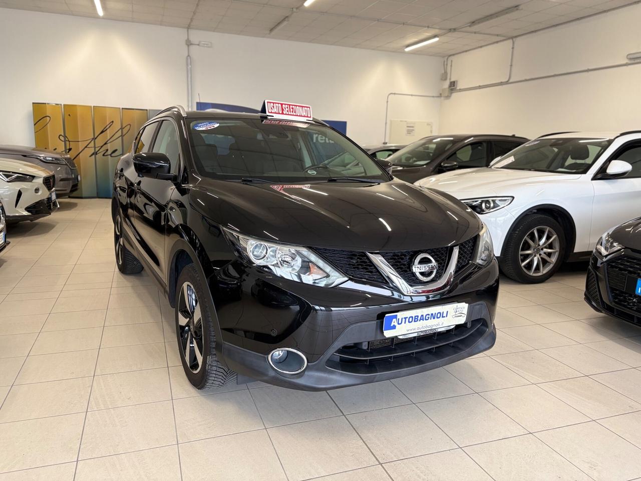 Nissan Qashqai N-CONNECTA 1.2 DIG-T 115 CV 6mt UNICO PR.