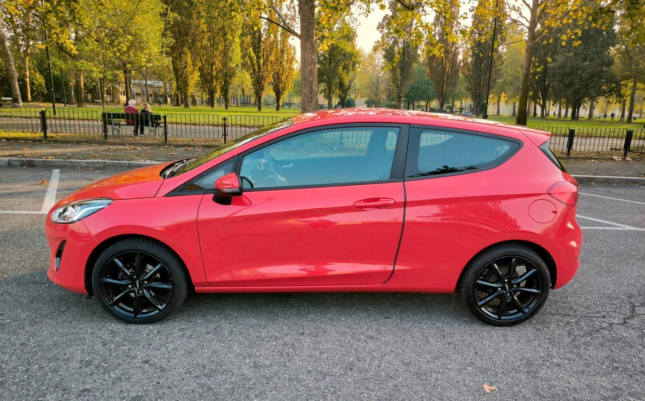 Ford Fiesta 1.5 TDCi 3 porte Vignale