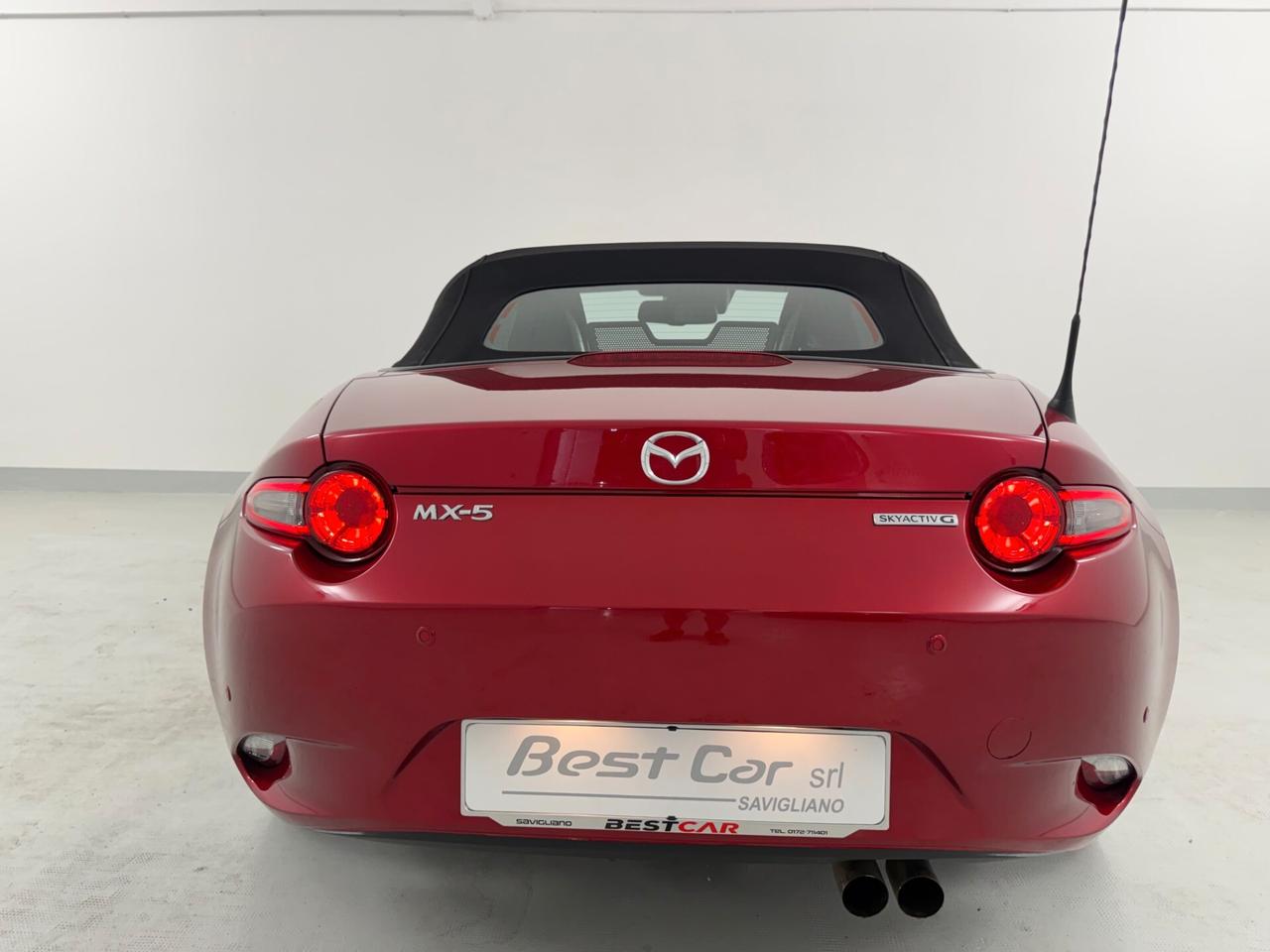 Mazda MX-5 1.5L Skyactiv-G AVANTAGE -CABRIO