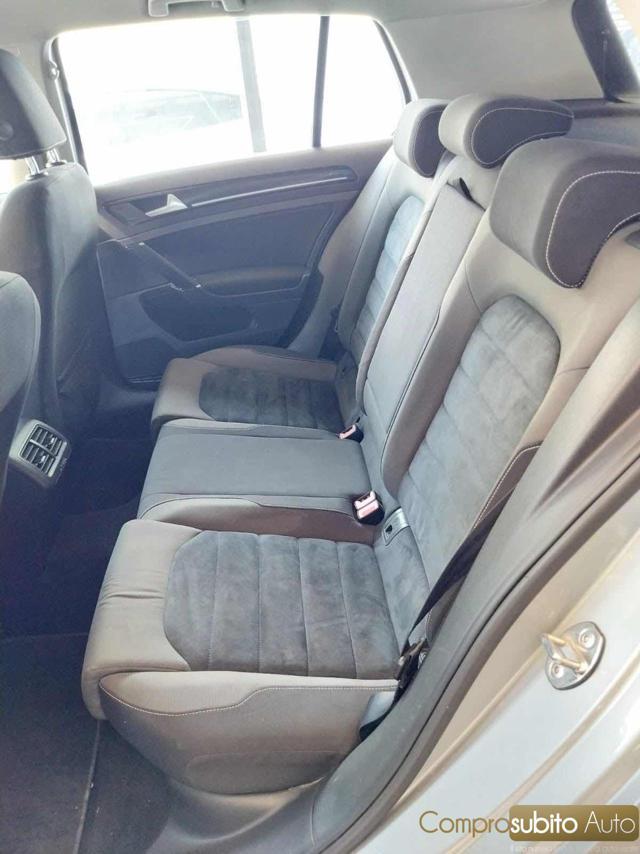 VOLKSWAGEN Golf 1.6 TDI 110 CVDSG Highline ( Garanzia 12 Mesi)