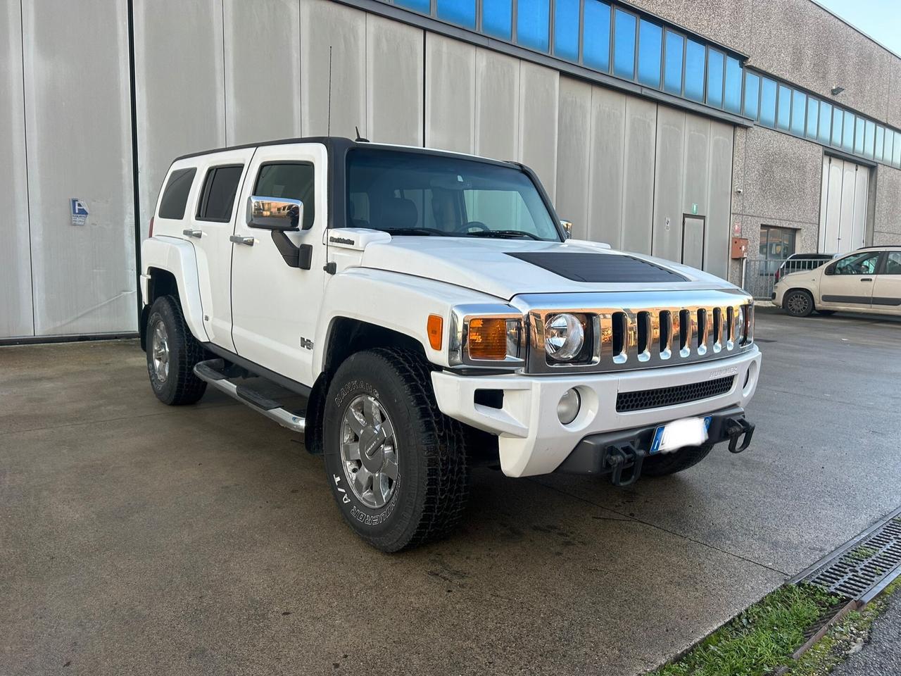 Hummer H3 3.7 GPL