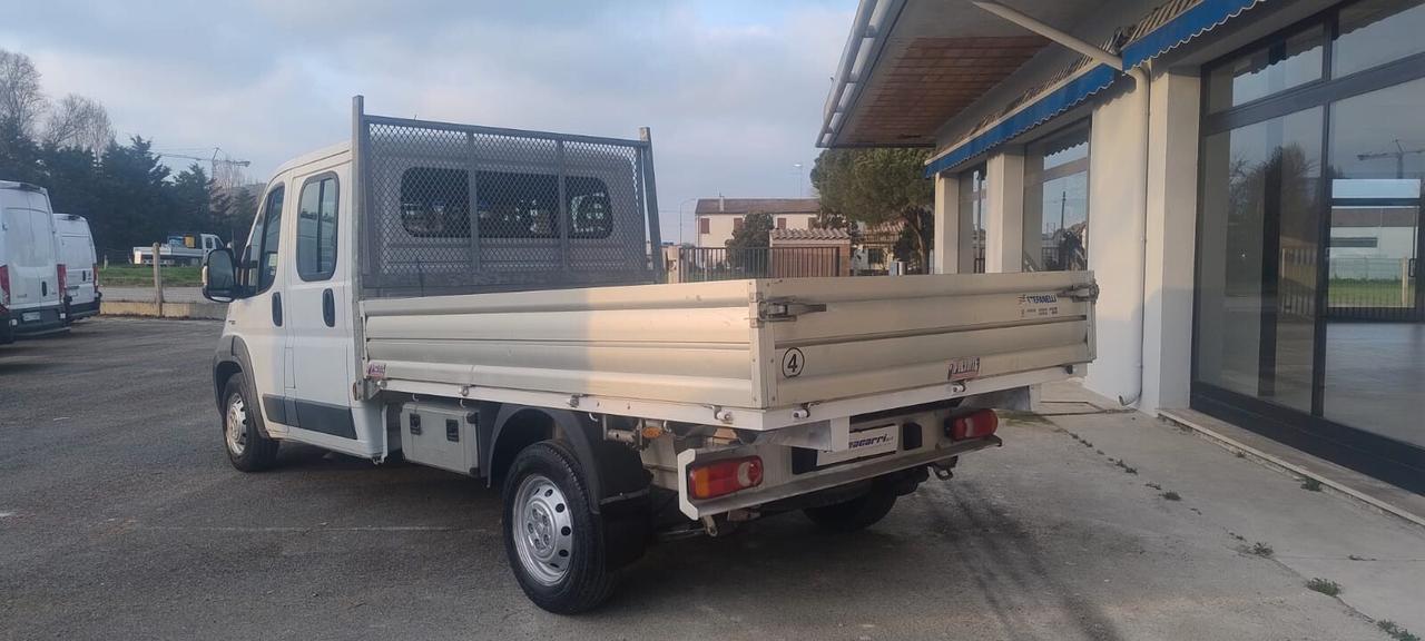 FIAT DUCATO DOPPIA CABINA 130CV