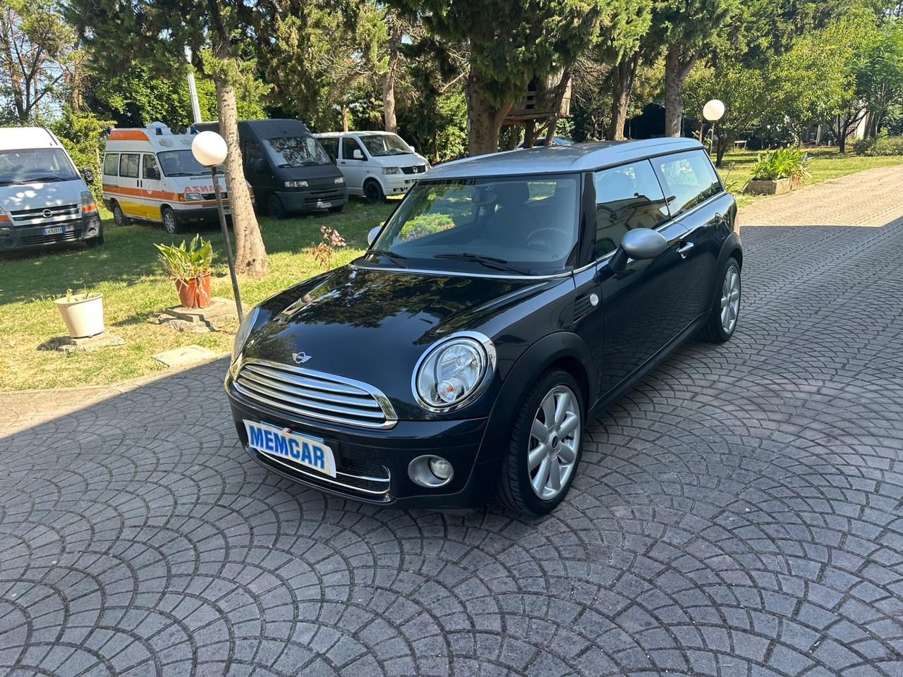 Mini One D Clubman 1.6 16V Cooper IDONEA PER NEOPATENTATI PERMUTABILE