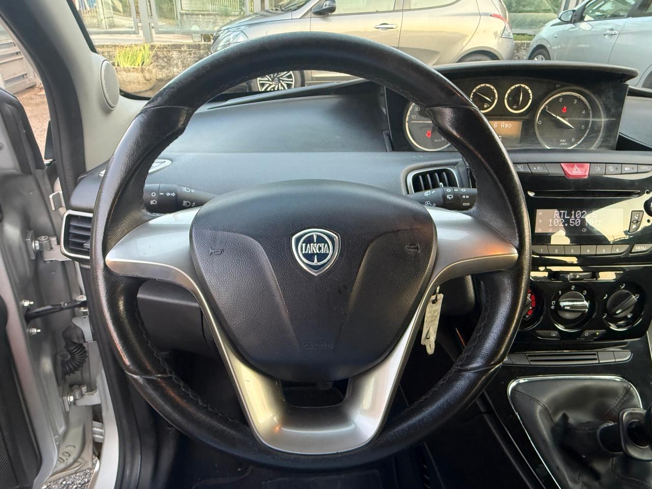 Lancia Ypsilon 1.2 Ecochic GPL Silver