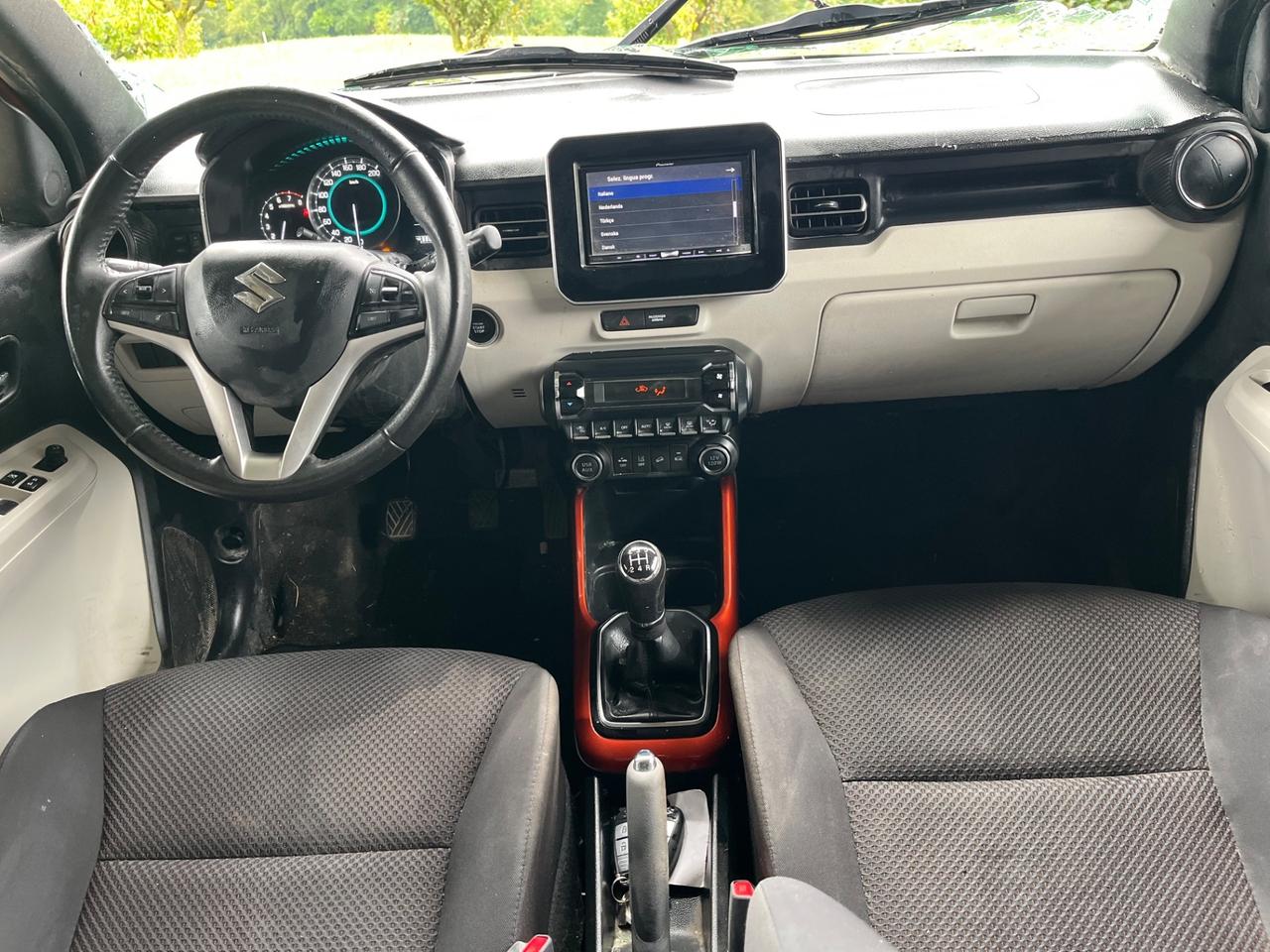 Suzuki Ignis 1.2 Hybrid INCIDENTATA