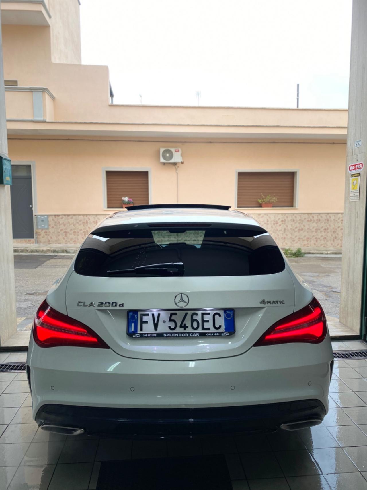 Mercedes-benz CLA 220 CLA 200 d S.W. Automatic Premium