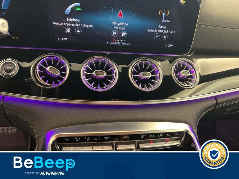 Mercedes-Benz GT Coupé 4 AMG GT COUPE 43 EQ-BOOST 4MATIC+ AUTO