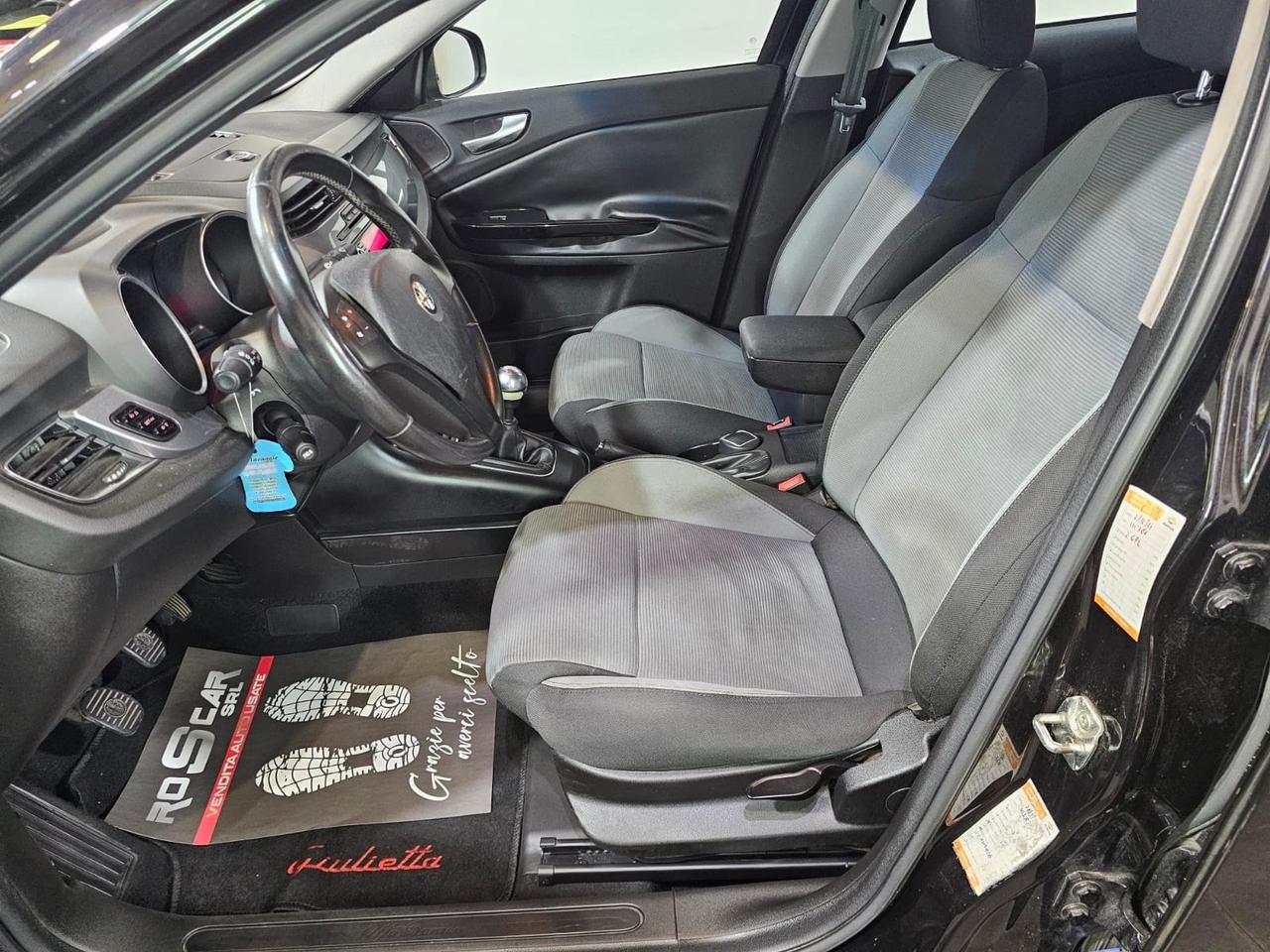 Alfa Romeo Giulietta 1.4 Turbo 120 CV GPL Distinctive