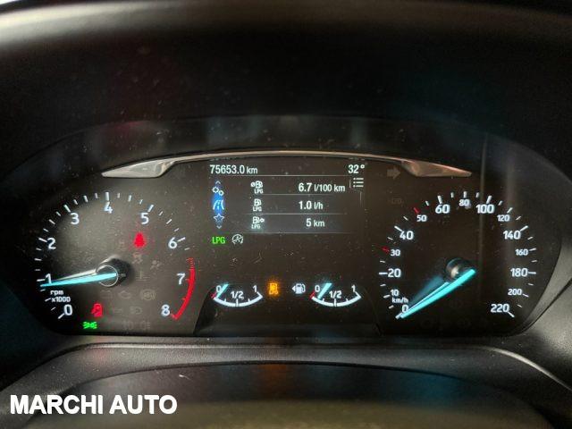 FORD Fiesta 1.1 75 CV GPL 5 porte Connect