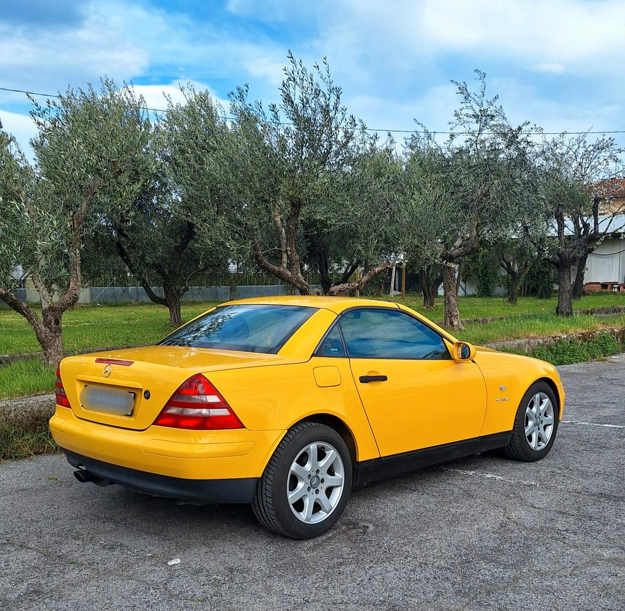 Mercedes-benz SLK 200 Kompressor - YELLOWSTONE 1 di 210 Esemplari