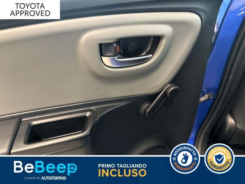 Toyota Yaris 5P 1.0 ACTIVE MY18