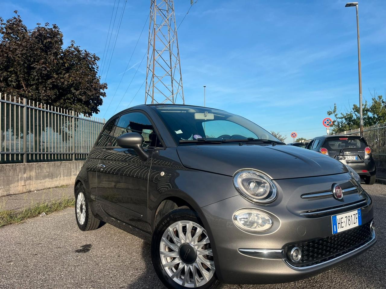 Fiat 500 1.2 CABRIO LOUNGE SOLO 39.000KM