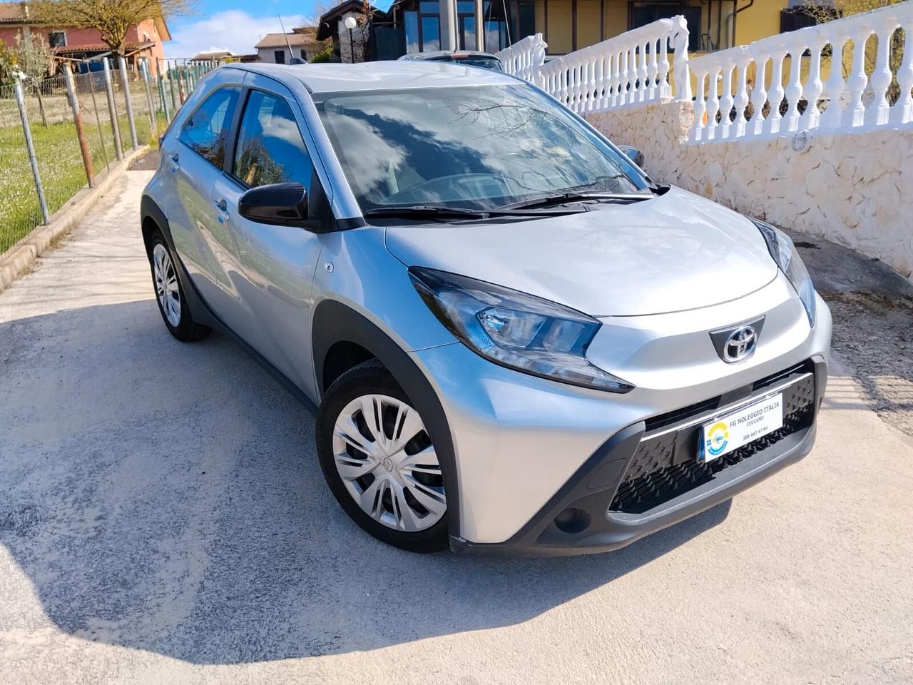 TOYOTA AYGO X – FORMULA RENT TO BUY 48 mesi