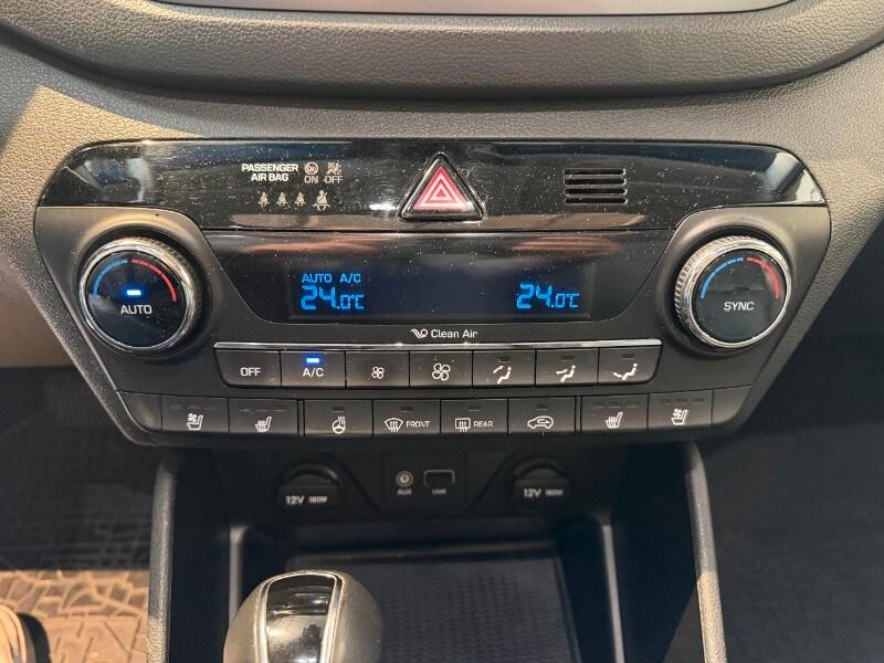 HYUNDAI Tucson 2ª serie Tucson 1.7 CRDi DCT XP...