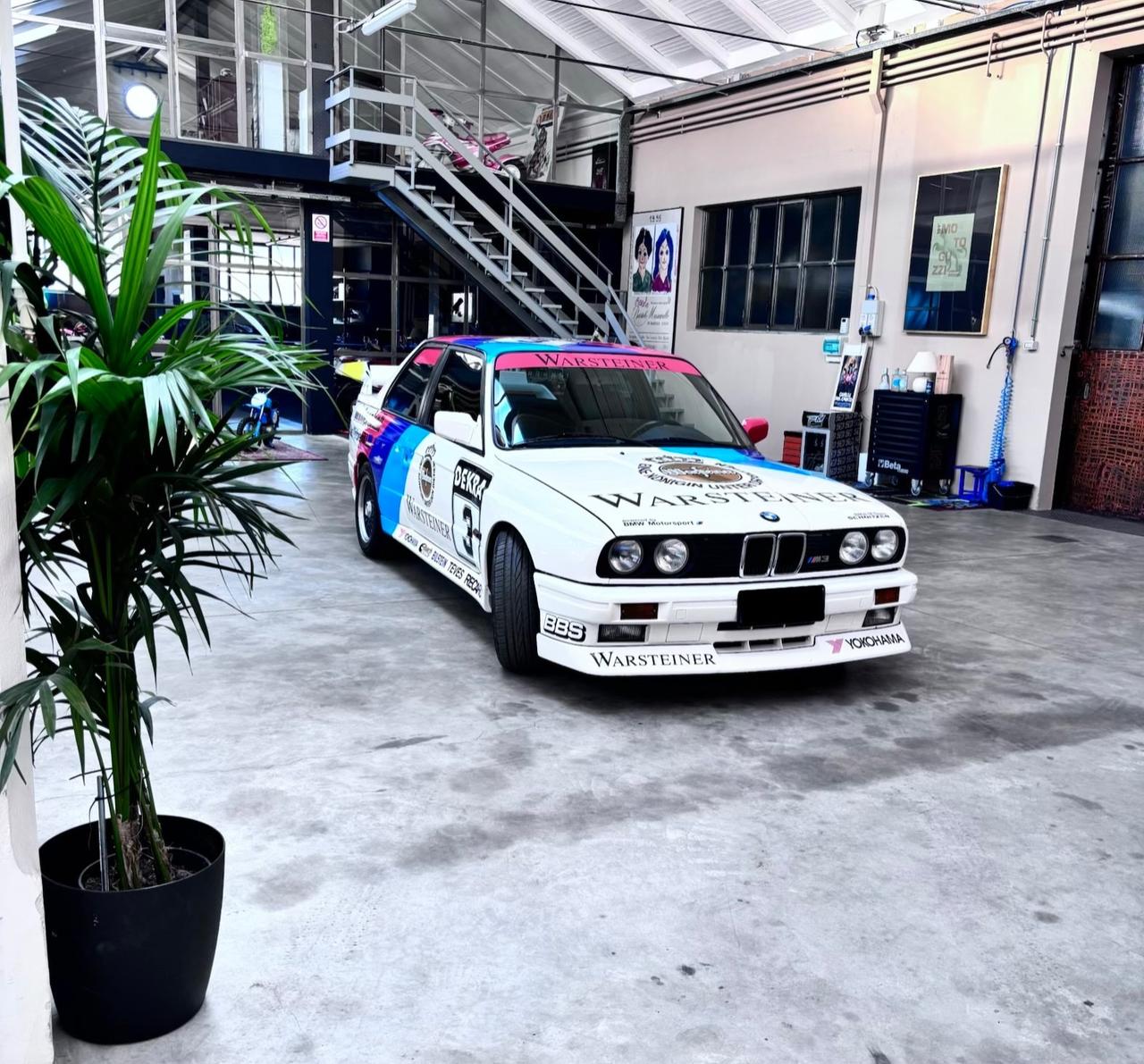 Bmw M3 Motorsport generazione E30
