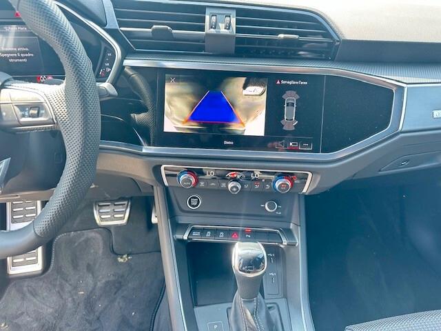 Audi Q3 35 TDI S tronic S line edition identity black PRONTA CONSEGNA