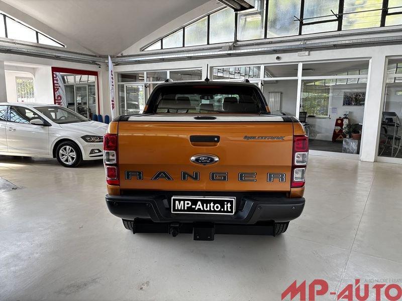Ford Ranger 2.0 TDCi 4WD wildtrack AUTOMATICO