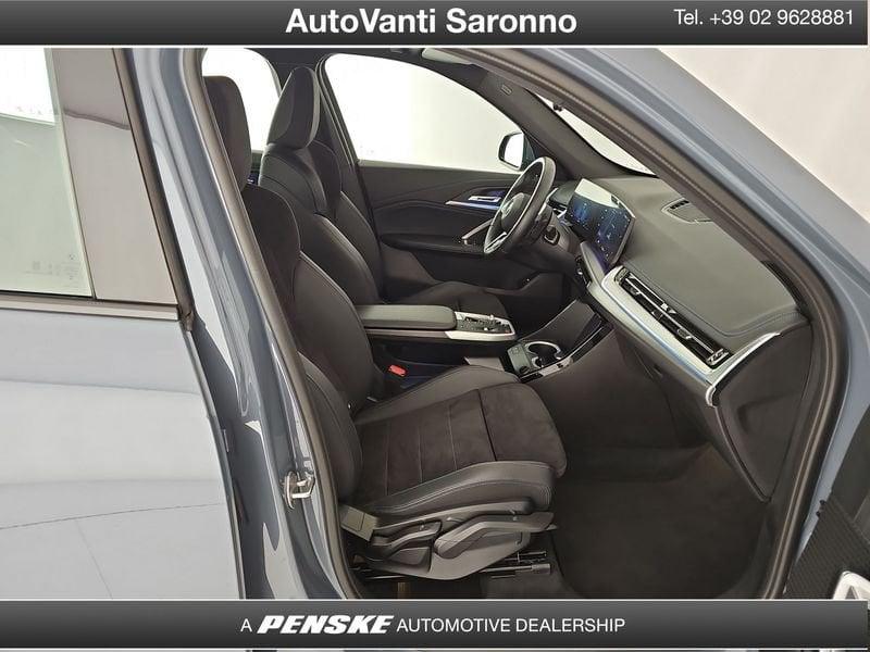 BMW X1 X1 sDrive 18d Msport con doppio kit di gomme