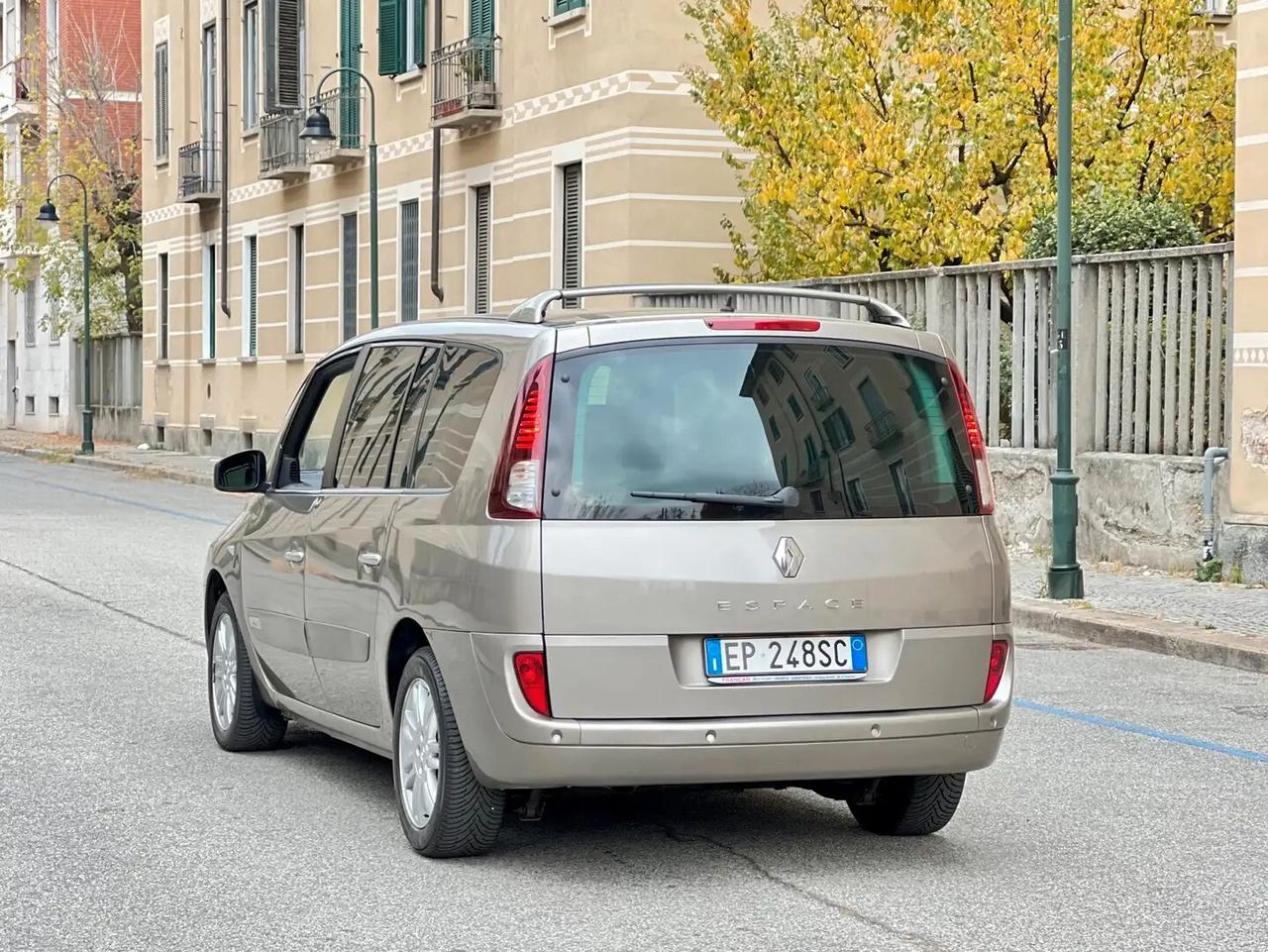 Renault Espace Grand 2.0 dCi 175cv ESM 7Posti Initiale Paris