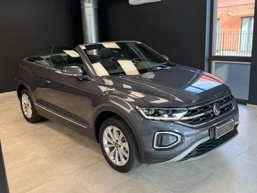 Volkswagen T-Roc Cabriolet 1.0 TSI Style